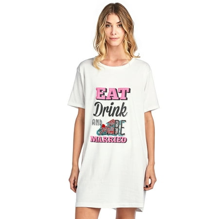 

Casual Nights Women s Short Sleeve Printed Scoop Neck Sleep Tee