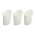 thumbnail image 1 of Cubo de almacenamiento para ahorro de espacio, 3 uds., para carrito rodante, tipo colgante, taza de almacenamiento, carrito rodante, cubo colgante, 1 of 4