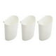 thumbnail image 1 of Juego de 3 vasos colgantes para carrito con ruedas. Incluye cubo de almacenamiento de plástico., 1 of 7