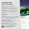 thumbnail image 6 of Aurora Borealis | 2026 7x14" (Hanging) Mini Wall Calendar | BrownTrout, 6 of 9
