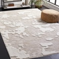 thumbnail image 2 of SAFAVIEH Trends Justin Abstract Area Rug, Beige/Ivory, 3' x 5', 2 of 8