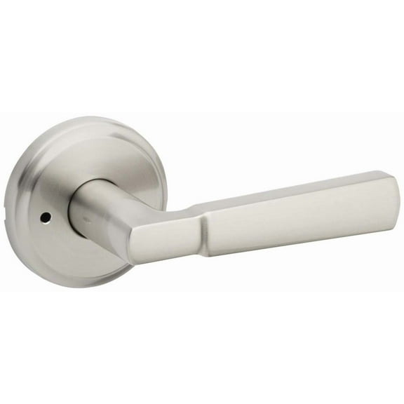 Kwikset 730PHL-15 Perth Privacy Door Lever Set - Nickel