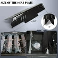 thumbnail image 3 of Grill Grates Kits for Dyna Glo Grill Replacement Parts 2 Burner, Dynaglo DGF350CSP, DGF350CSP-D, Heat Tent Plates, Burner Tubes and Cooking Grates for Dyna Glo 2 Burner Gas Grill Replacement Parts., 3 of 5