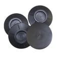 thumbnail image 2 of Juego de 4 almohadillas antivibración para lavadora, almohadillas para pies de goma para lavadora, para evitar que la lavadora y la secadora caminen y reducir el ruido, 2 of 5