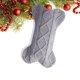 thumbnail image 1 of Uuiauoio Dog Christmas Stocking Candy Bags, Knit Christmas Stocking for Dogs, Bone Shape Dog Stocking Christmas Large Pet Stockings Hanging Dog Christmas Stocking for Dogs Cats Pets, 1 of 7