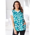 thumbnail image 3 of Only Necessities Plus Size Snap-Front Apron, 3 of 4
