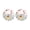 M, variant on ETPU Dog Fetch Balls - 65% Bounce Honeycomb Chew Toy with Gum Massage Texture