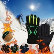 Feledorashia Men's Gloves Winter Warm Touchscreen Gloves Outdoor Sport Ski Gloves Mens Winter Accessories Birthday Gifts