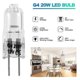thumbnail image 4 of 20 bombillas halógenas G4, bombillas halógenas de 20w 12v, bombilla transparente de 2 pines, para iluminación de cocina, signa, 4 of 5