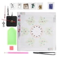 thumbnail image 4 of Silent DIY Hanging Craft Living Room Wall Decorations,Painting Clock Kit With Original Silent Movement, Suitable For Most Decorative Occasions, 4 of 8