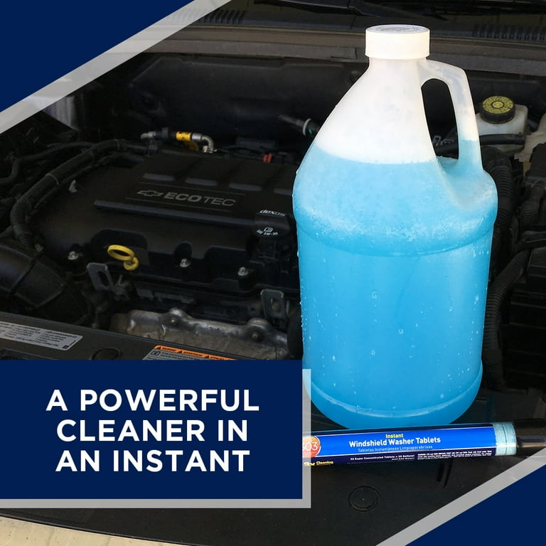 1 Tablet=4L Car window washer fluid! Share this to your friends who dr