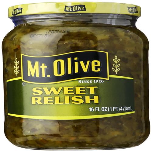 Mt Olive Sweet Relish, 16 Oz
