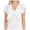White, variant on YVNAURA 3/4 Sleeve Chiffon Cardigan for Women Open Front Bolero Shrug Sheer Lightweight Short Cropped Color Shawl Cover Up for Evening Dress Cocktail Party, Wine,L
