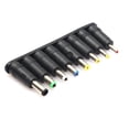 thumbnail image 5 of JIAHAOO Multifunctional DC Plug Adapter Kit for AC Power Supply 5.5x2.1mm to Various Sizes, Brand New, 5 of 6