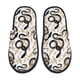 thumbnail image 1 of Fotbe Snake Pantuflas Peludas para Mujer con Estampado, Zapatillas de Peluche, Zapatos de Invierno para Casa, Uso Interior y Exterior-Medium, 1 of 8