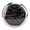 Black Dial Silver Bezel, variant on M Buder 85mm (3.375 inches) 3 in 1 Electrical Tachometer Oil Pressure Water Temp Gauge 6000 RPM 0-150 PSI for RV Yacht Truck with 7 Colors Backlight Black Dial Silver Bezel