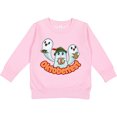 thumbnail image 2 of Inktastic Oktoberfest Cute Ghosts Toddler Sweatshirt, 2 of 4