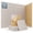 Brick-Beige, variant on Kuchoow Acoustic Panels 12 Pack Self-Adhesive Sound Panels for Studio Walls, Ceilings & Doors, High Density Brick Type Sound Absorbing Panel for Gaming Room Bedroom White 12" x 12" x 0.4"