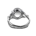 thumbnail image 7 of Yesbay Vintage Moonstone Inlaid Finger Ring Women Wedding Jewelry Valentine Day Gift, 7 of 7