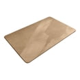 thumbnail image 2 of Zynviq Solid Color Bathroom Rugs 15.7" X 23.6" Bath Rugs Rubber Absorbent Khaki Rectangular Washable Small Rug for Toilet, 2 of 6