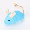 thumbnail image 2 of 3pcs New Plush Simulation Mouse Cat Toy Plush Mouse Cat Scratch Bite Resistance Interactive Mouse Toy Playing Toy For Cat Kitten, 2 of 7