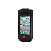 Angle View: iBike Dash Cycling Computer - Holder with cyclometer for cellular phone - for iPhone 3G, 3GS, 4, 4S; iPod touch (1G, 2G, 3G, 4G)