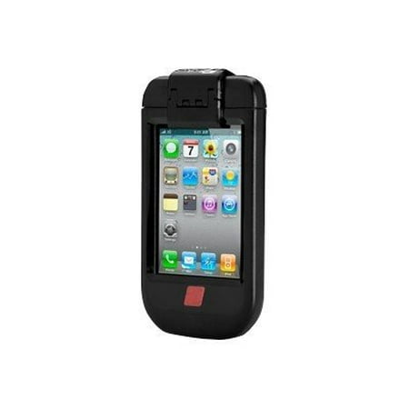 iBike Dash Cycling Computer - Holder with cyclometer for cellular phone - for iPhone 3G, 3GS, 4, 4S; iPod touch (1G, 2G, 3G, 4G)