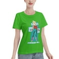 thumbnail image 2 of Women's Basic Short Sleeve T-Shirt Super Saiyan, 2 of 6