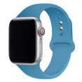 thumbnail image 1 of Correa de silicona para Apple Watch, pulsera Ultra de 45mm, 44mm, 40mm, 41mm, 42mm, 38mm, 49mm, 44mm, 45mm, iwatch series 8, 7, se, 3, 4, 5, 6, 1 of 4