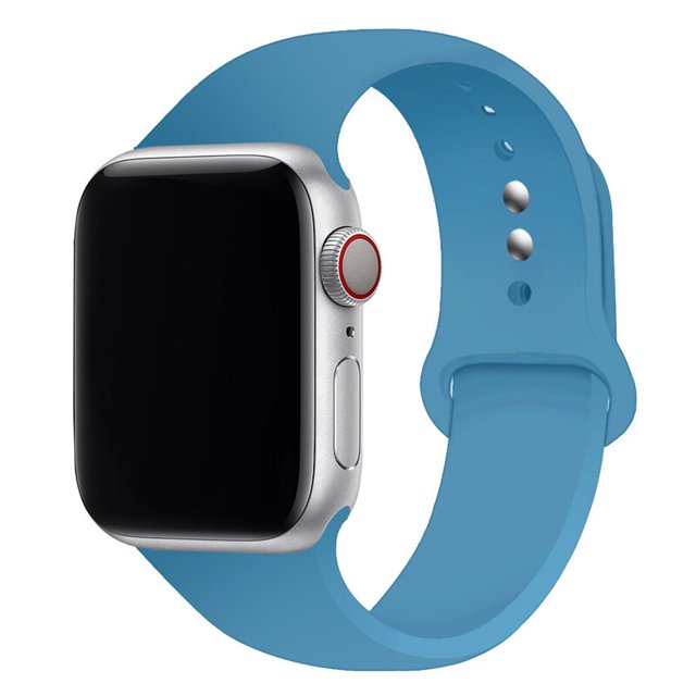 Correa de silicona para Apple Watch, pulsera Ultra de 45mm, 44mm, 40mm, 41mm, 42mm, 38mm, 49mm, 44mm, 45mm, iwatch series 8, 7, se, 3, 4, 5, 6