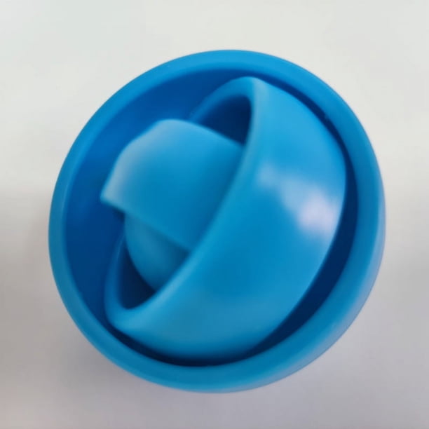 Pelota de descompresión 3D, pelota de descompresión con giro ilimitado, juguete educativo de descompresión