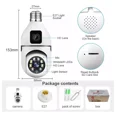 thumbnail image 2 of Cámara De Seguridad Wifi De 360° Visión Nocturna Doble Lente, 2 of 7