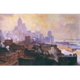 thumbnail image 1 of Mountains Of Manhattan-Cooper - CANVAS OR FINE PRINT WALL ART, 1 of 1
