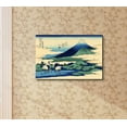 thumbnail image 3 of wall26 -Umezawa in Sagami Province by Katsushika Hokusai - Canvas Print Wall Art Famous Painting Reproduction - 32" x 48", 3 of 5
