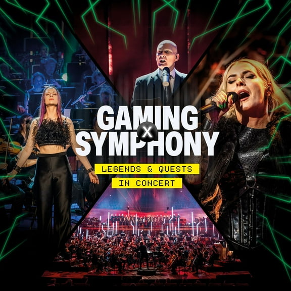 Danish National Symphony Orchestra - Gaming X Symphony - Legends and Quests in Concert - Music & Performance - CD
