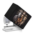 thumbnail image 2 of HELLHERO Horse Pattern Sewing Machine Cloth Cover and Carry Handle Lightweight & Sturdy Universal Home Indoor, 2 of 8