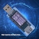 thumbnail image 3 of Testeur numérique USB de tension, de courant, voltmètre, détecteur 8 en 1, 0 à 5 A, 0 à 150 W, 4 à 30 V, bleu, 3 of 4
