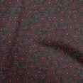 thumbnail image 1 of oneOone Rayon Red Fabric Floral Sewing Craft Projects Fabric Prints By Yard 56 Inch Wide, 1 of 5