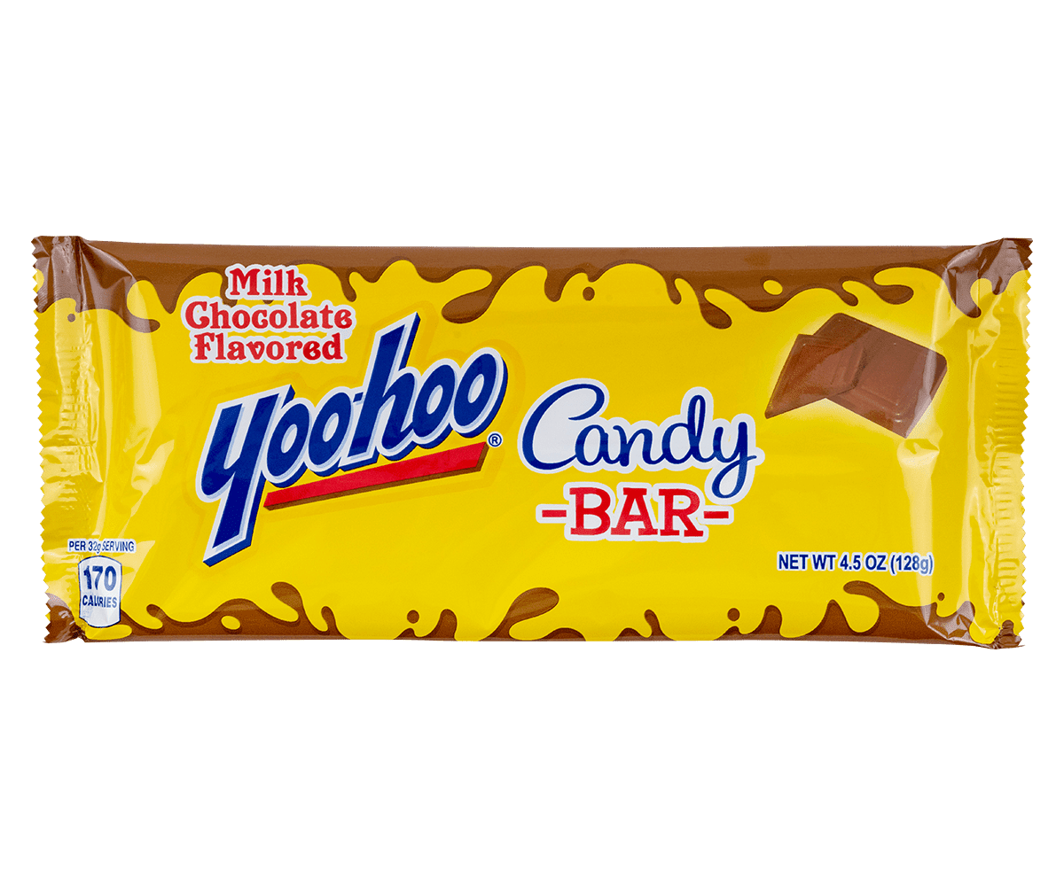 YooHoo Milk Chocolate Flavored Candy Bar, 4.5 Ounce