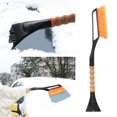 thumbnail image 4 of Worallymy Car Snow Remover 2-in-1 Desmontable Parabrisas Snow Ice Removal Cepillo Raspador Set Car Supplies Worallymy JD735813613, 4 of 7