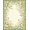 Green Cream, Pattern 8, variant on ODIKA 8'x10' Washable Area Rug Vintage Boho Faded Traditional Center Motif Distressed Border for King Size Bedroom Under Bed, Master Suite, Non-Shedding, Easy Care