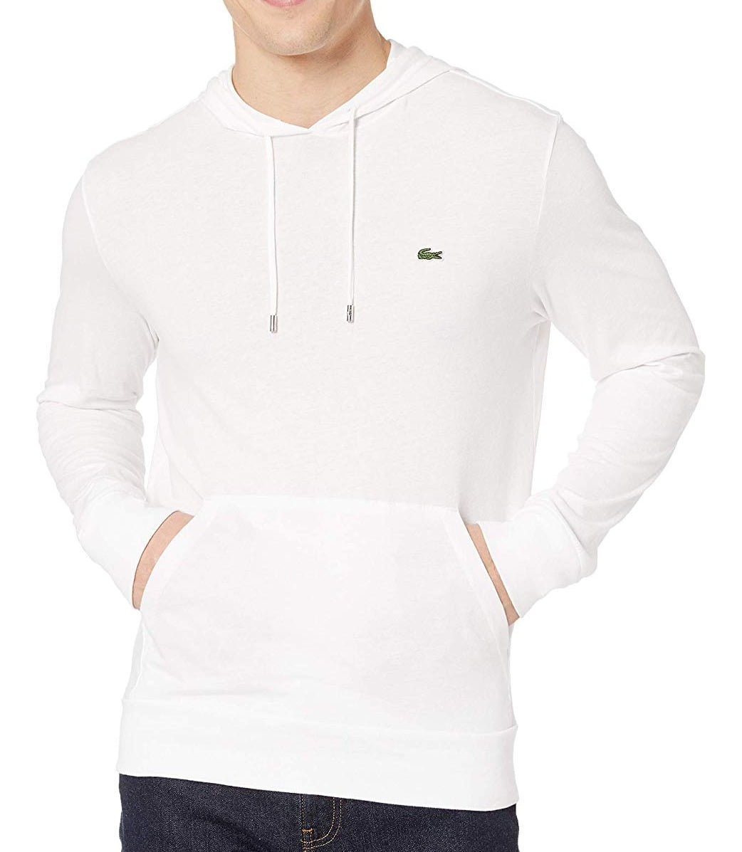 Lacoste Hoodies & Sweatshirts Mens Hoodie Bright Large Lightweight