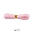 thumbnail image 2 of Monstrate 10 cintas de colores sólidos para decoración de pasteles: sensación cómoda, multifuncional y fácil de secar Artesanía Rosa claro, 2 of 6