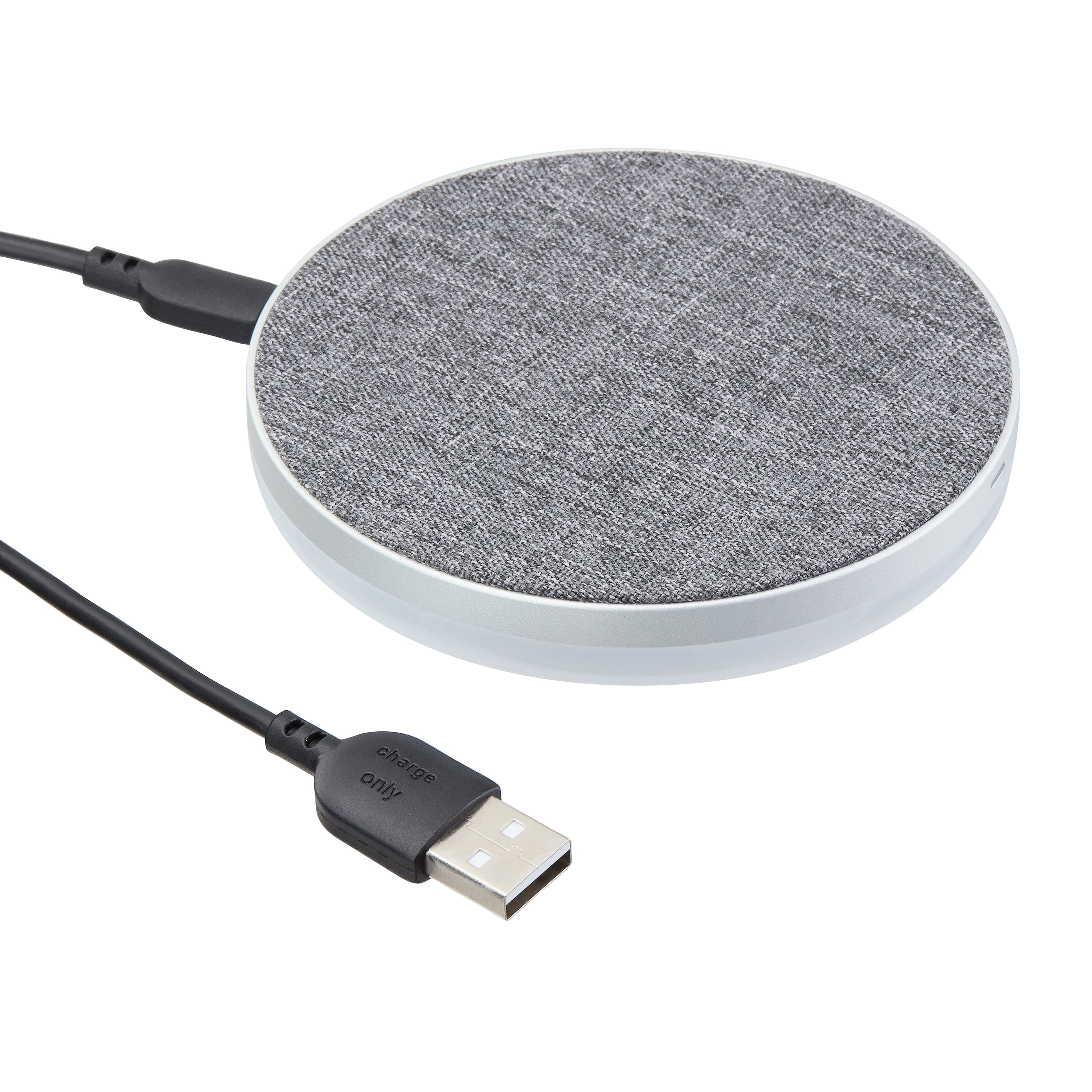 onn. Wireless Charging Pad with LED Night Light