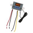 thumbnail image 1 of Electronic Temperature Controller, -50~110  degrees Celsius  24V 240W LED Display Thermostat Module Switch with Probe for Aquarium, 1 of 7