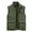 Jackets for Men Army Green, variant on Mens Cargo Vests M-6XL Plus Size Sleeveless Full Zipper Up Jackets Casual Solid Multi Pockets Outdoor Work Fishing Outerwear Vest Coats