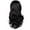 Black, variant on Wig with Bangs, Wigs for Women, Outdoor Women's Natural Body Hair Synthetic High Density Heat Wig