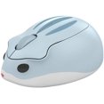 thumbnail image 1 of Souris Sans Fil 2.4GHz Forme de Hamster Mignonne Sans Bruit Portable Optique 1200DPI USB Souris Sans Fil pour PC Ordinateur Portable Notebook MacBook Cadeau pour Enfants Filles, 1 of 9
