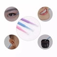 thumbnail image 2 of 100 Pcs/Pack Disposable Micro Brush Eyelash Cleaner Stick Makeup Brush D709, 2 of 8