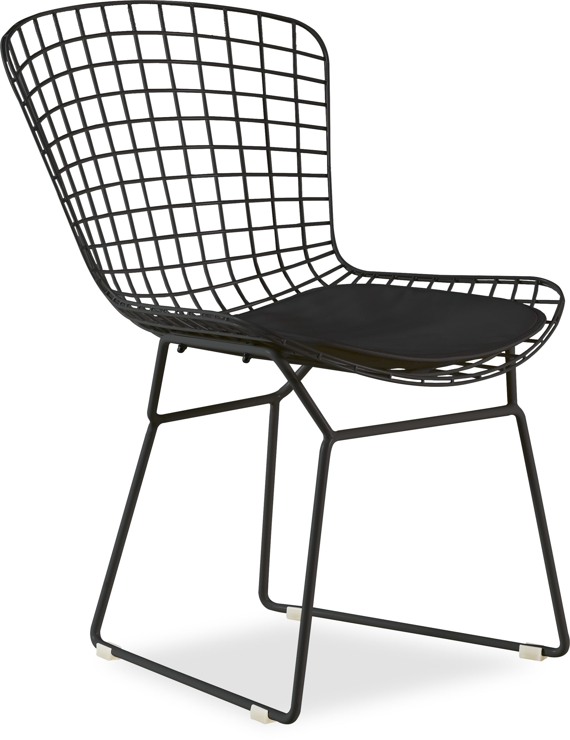 Elle Decor Holly Dining Chair Set of 2 Black